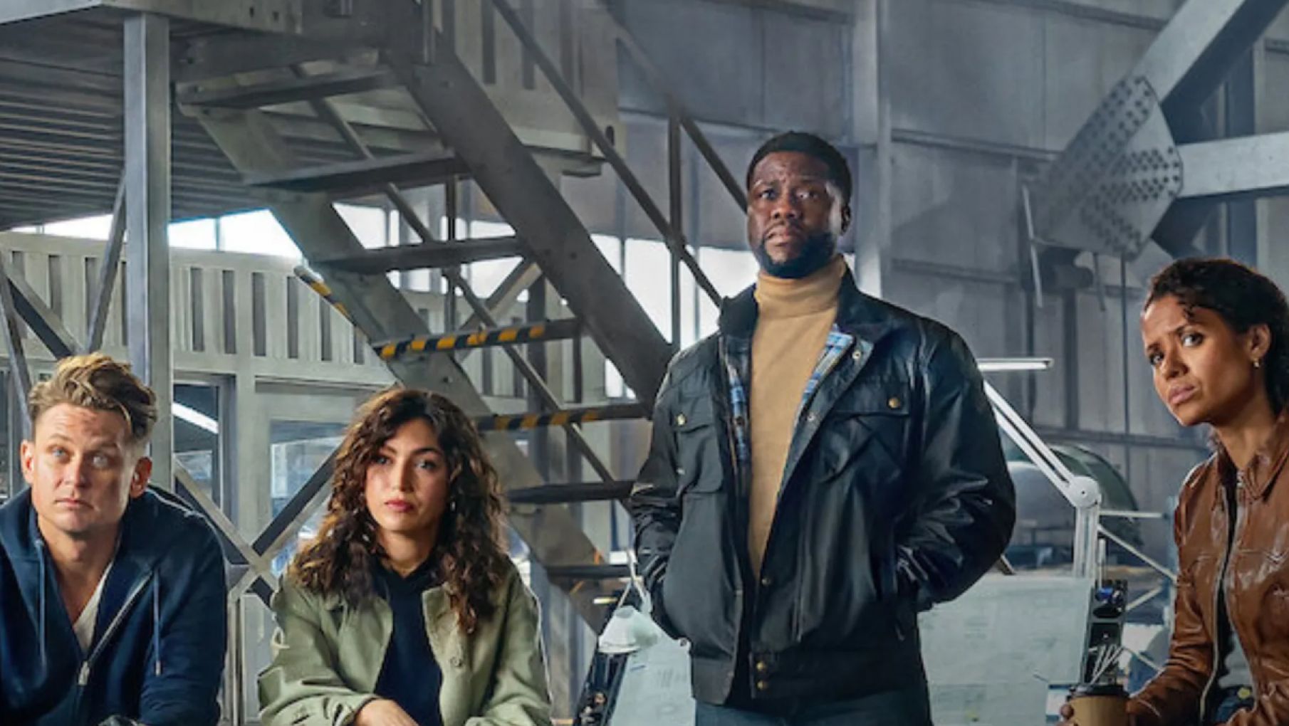 Úrsula Corberó y Kevin Hart llegan a Netflix con "Lift: Un robo de primera clase"